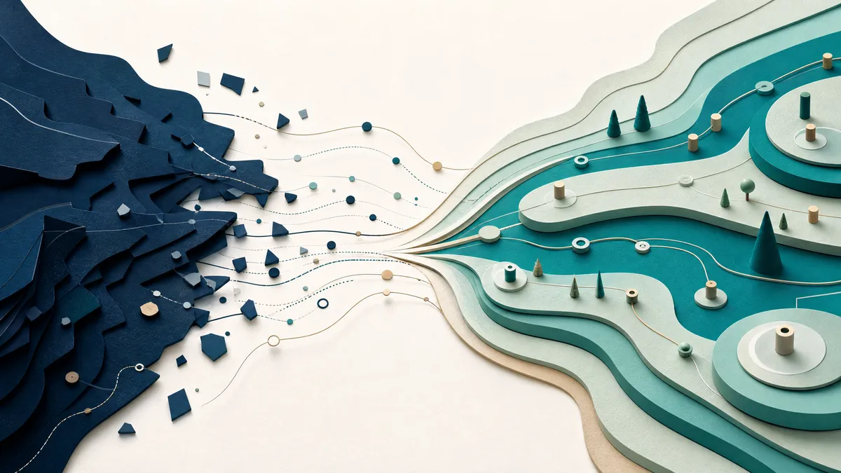 Standard Bank Africa — portfolio illustration